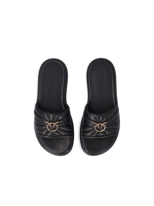 Pinko Slippers Zwart - Image 4