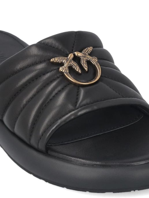 Pinko Slippers Zwart - Image 5
