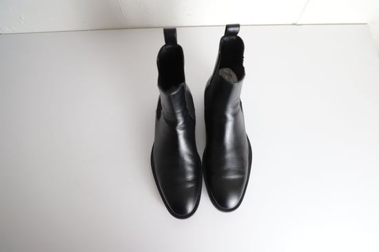 Balenciaga Midnight Chelsea Boots in zwart leer - Image 2