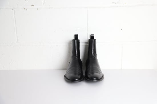 Balenciaga Midnight Chelsea Boots in zwart leer - Image 4