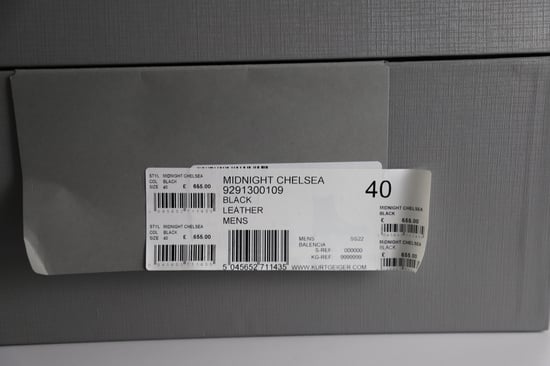 Balenciaga Midnight Chelsea Boots in zwart leer - Image 5