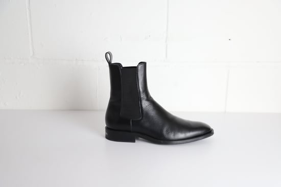 Balenciaga Midnight Chelsea Boots in zwart leer - Image 6