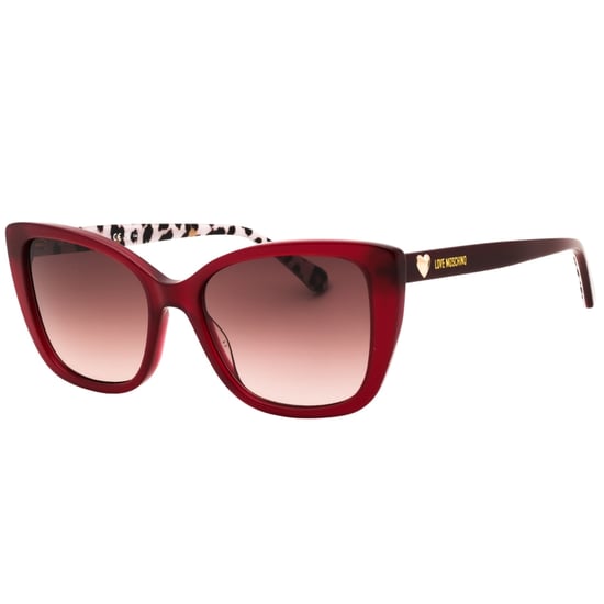 Ik Ben Dol Op De Moschino Carmine Red Zonnebril - Image 2