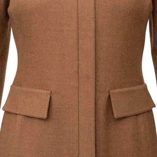 Valentino Boutique Plissé Wol Jurk - '90s - Image 4
