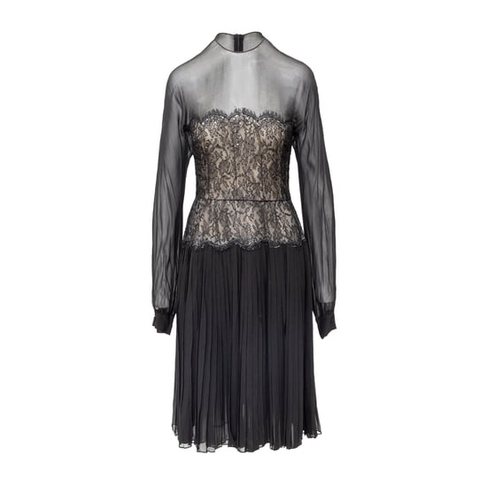 Nina Ricci Haute Boutique Chiffon Jurk - '70s - Image 1