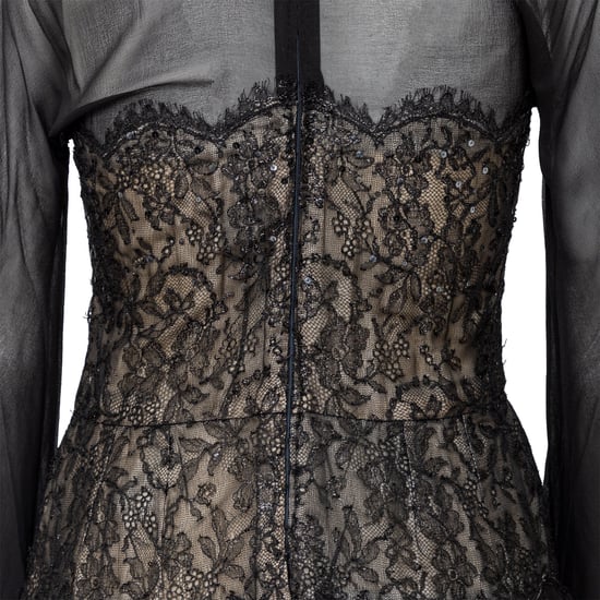 Nina Ricci Haute Boutique Chiffon Jurk - '70s - Image 6