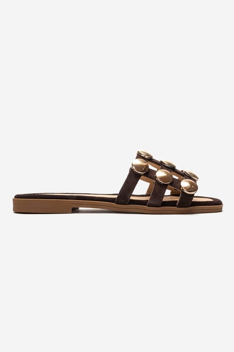 Bareon Leren Slide (Dames) - Image 4