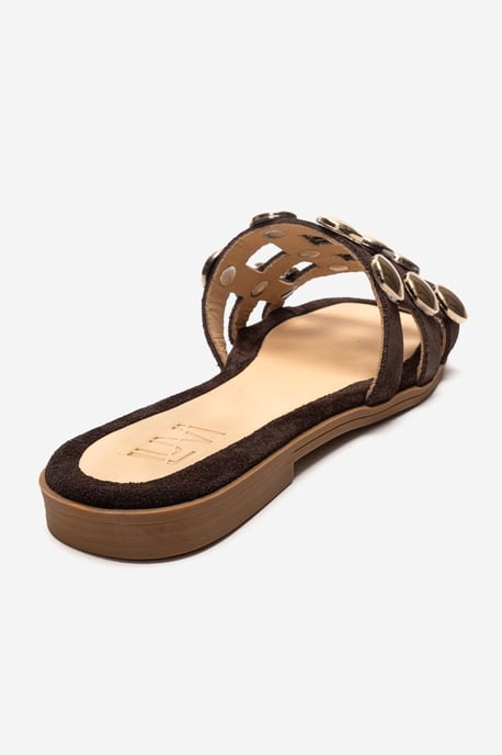 Bareon Leren Slide (Dames) - Image 5