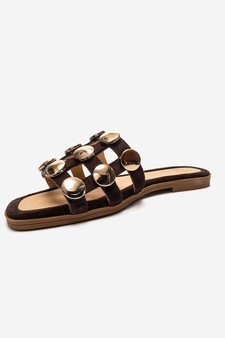 Bareon Leren Slide (Dames) - Image 6