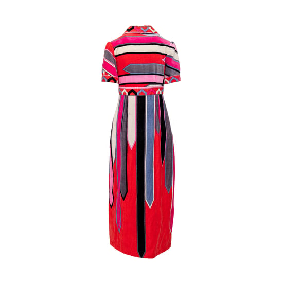 Emilio Pucci Fluwelen Jurk - '90s - Image 2