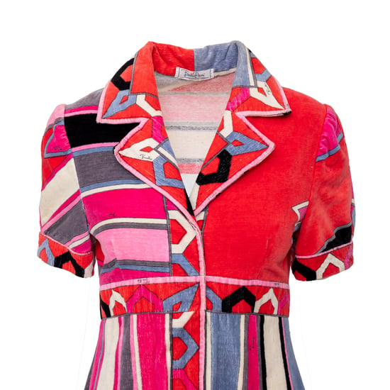Emilio Pucci Fluwelen Jurk - '90s - Image 3