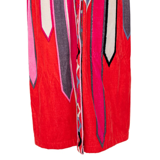 Emilio Pucci Fluwelen Jurk - '90s - Image 5