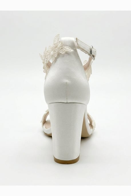 Selia Blokhak Bruidssandaal (Dames) - Image 3
