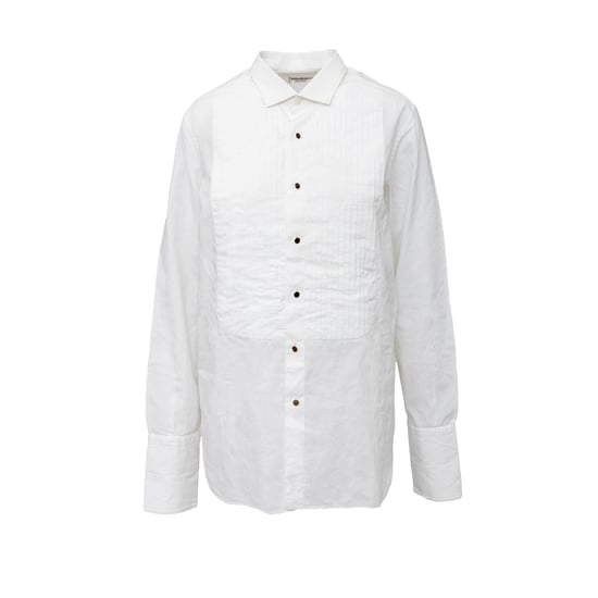 Yves Saint Laurent Tuxedo Shirt - '10s - Image 1