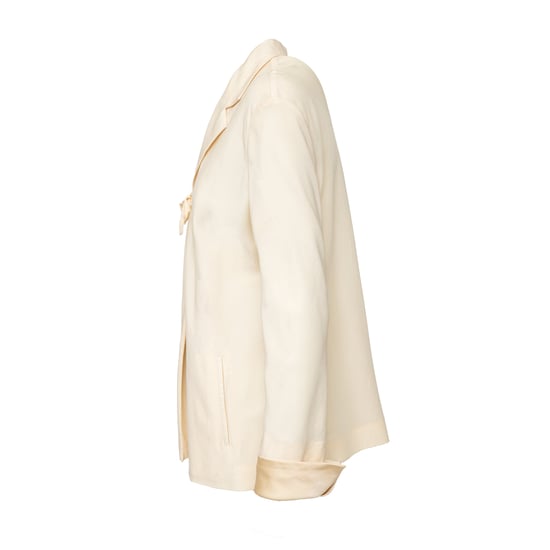 Yohji Yamamoto Zijde Blouse - '00s - Image 2