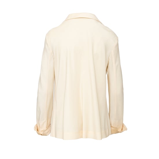 Yohji Yamamoto Zijde Blouse - '00s - Image 3
