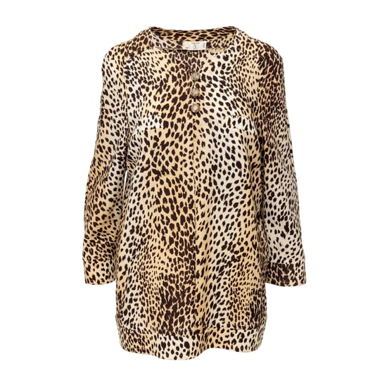 Valentino Miss V Luipaardprint Top - '90s - Image 1