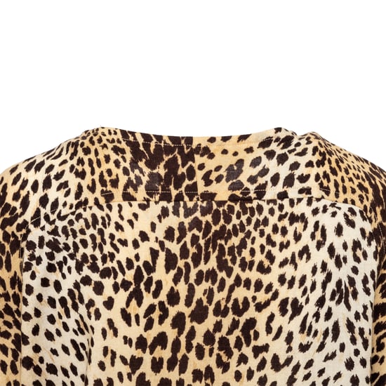 Valentino Miss V Luipaardprint Top - '90s - Image 3
