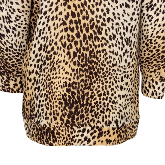 Valentino Miss V Luipaardprint Top - '90s - Image 4
