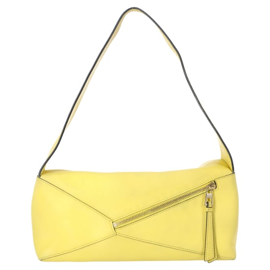 Loewe Puzzle Hobo Bag in Gele Kalfsleer - Image 3