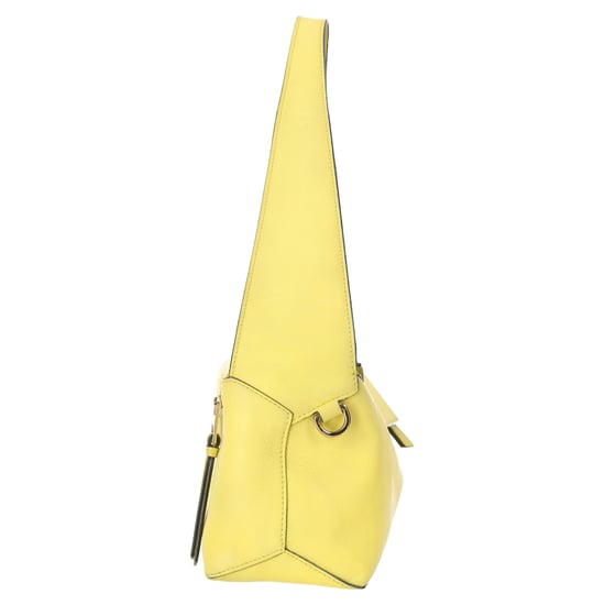 Loewe Puzzle Hobo Bag in Gele Kalfsleer - Image 4