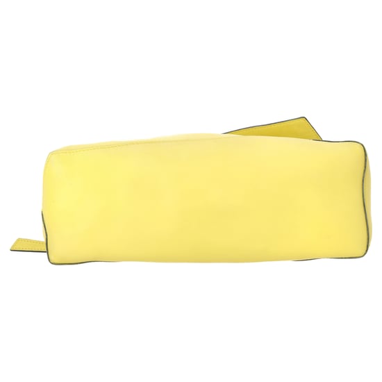 Loewe Puzzle Hobo Bag in Gele Kalfsleer - Image 5