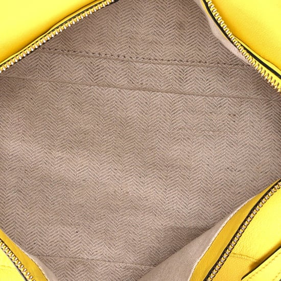 Loewe Puzzle Hobo Bag in Gele Kalfsleer - Image 6