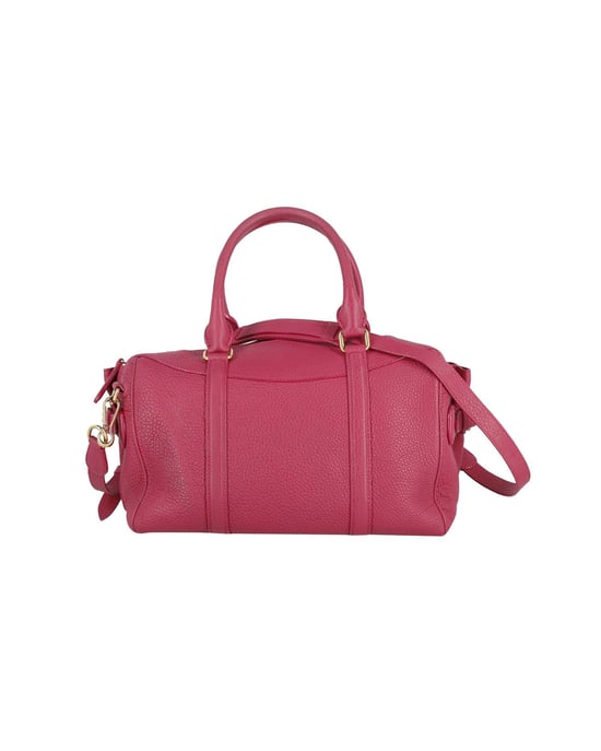 Burberry Bee Handle Bag in roze leer - Image 2