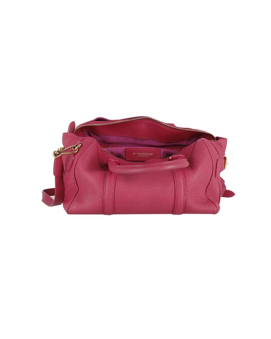 Burberry Bee Handle Bag in roze leer - Image 3