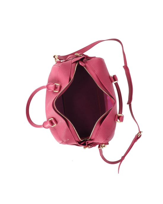 Burberry Bee Handle Bag in roze leer - Image 4