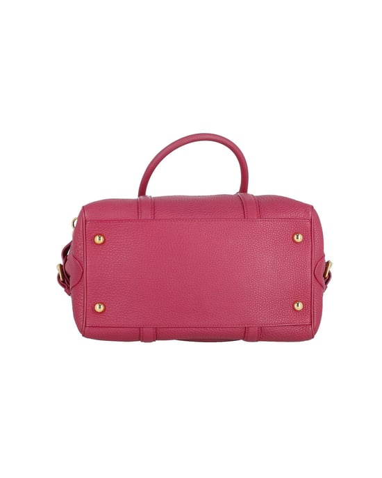 Burberry Bee Handle Bag in roze leer - Image 6