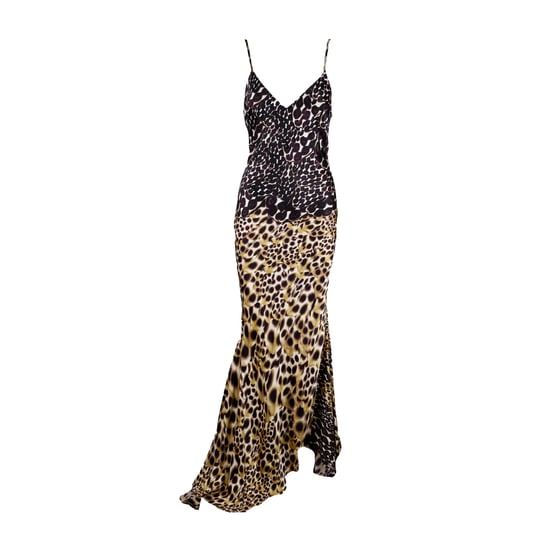 Roberto Cavalli Dierenprint Lange Jurk - '00s - Image 1