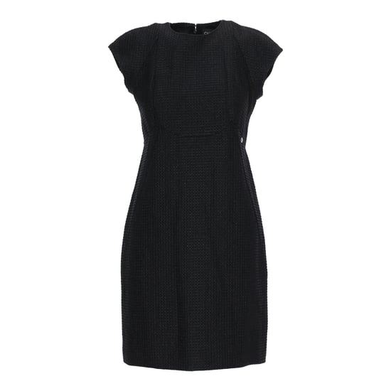 Chanel Zwarte Sheath Jurk - '10s - Image 1