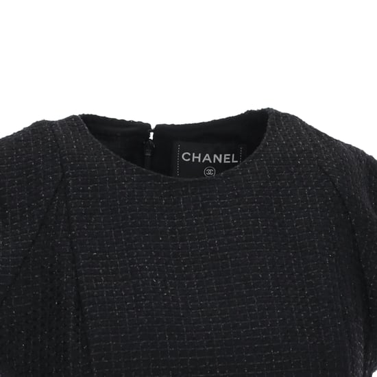 Chanel Zwarte Sheath Jurk - '10s - Image 5