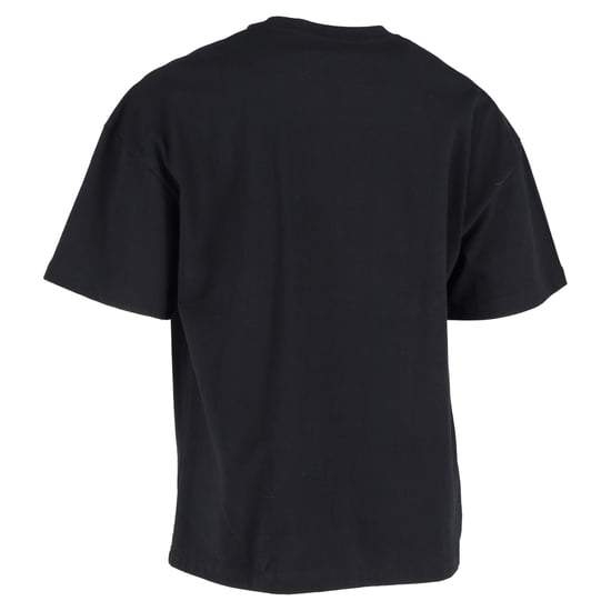 Jil Sander Logo T-shirt in Zwarte Katoen - Image 3