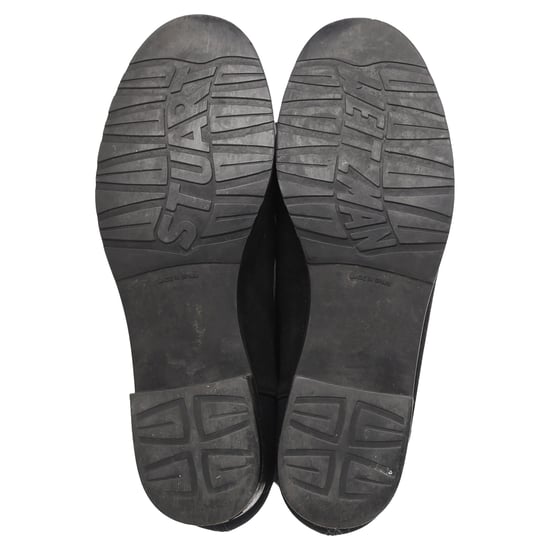 Stuart Weitzman Kniehoge Laarzen in Zwart Suède - Image 5