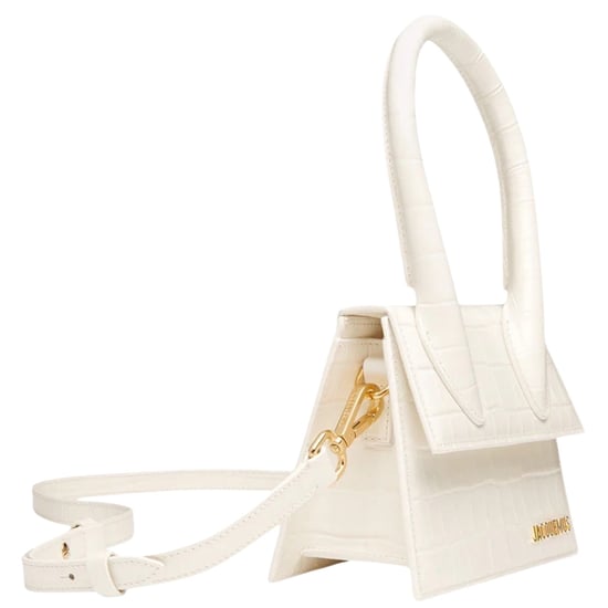 Jacquemus Le Chiquito Moyen Ivoorkleurige Tas - Image 3