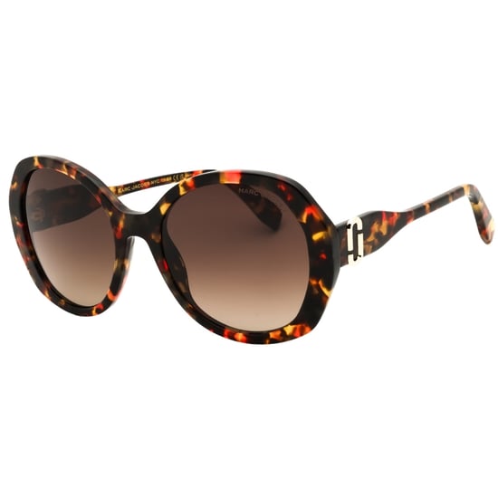Marc Jacobs Rode Havana Bruine Sf Zonnebril - Image 2