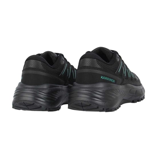 Karrimor Caracal-sportschoenen voor dames (Zwart) - Image 2