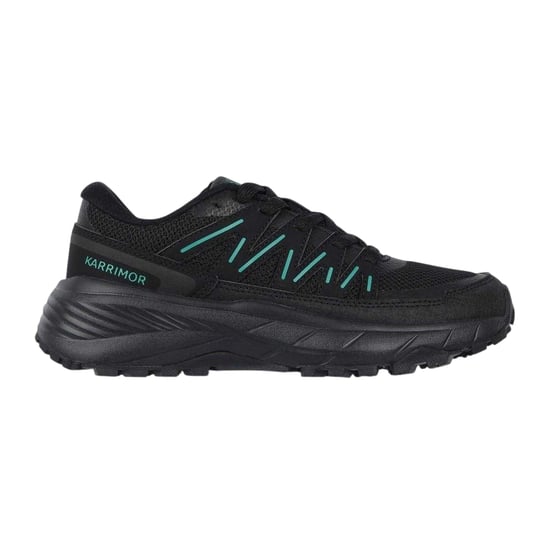 Karrimor Caracal-sportschoenen voor dames (Zwart) - Image 4