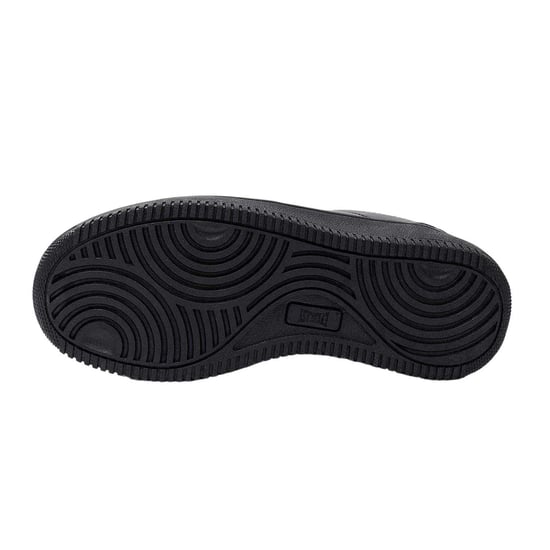 Everlast Dames/Dames Hanshi Leren Platform Trainers (Zwart) - Image 3