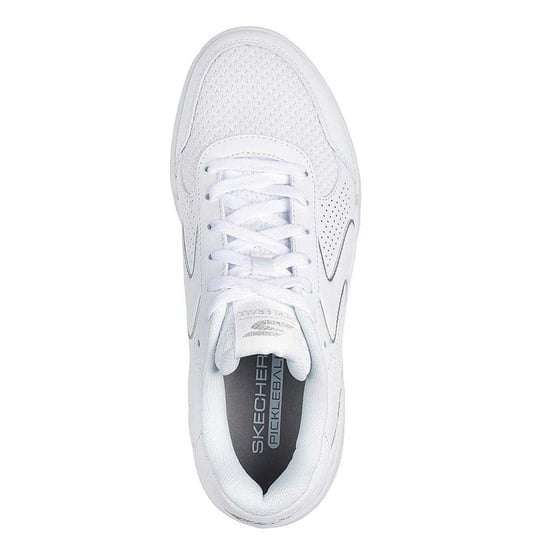 Skechers Dames/Dames Viper Classic Court Trainers (Wit) - Image 3