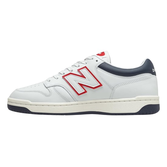 New Balance Mens BB480 Flat Trainers (White) - Image 2