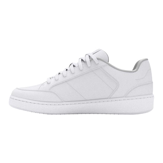 Under Armour Officiële leren herenschoenen (Wit) - Image 2