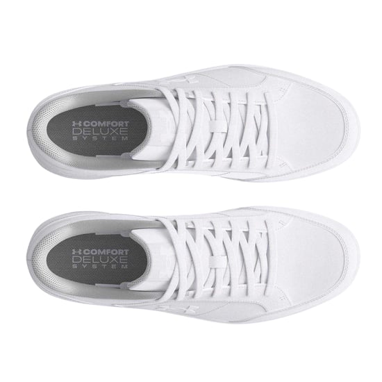 Under Armour Officiële leren herenschoenen (Wit) - Image 3