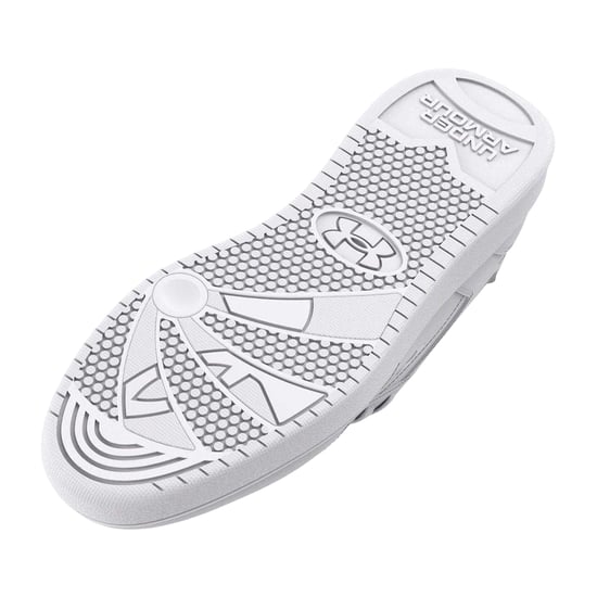 Under Armour Officiële leren herenschoenen (Wit) - Image 4