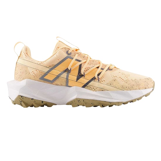 New Balance Dames Tektrel Geometric Sneakers (Wit/Perzik) - Image 1