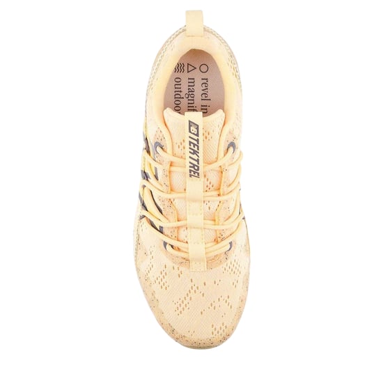 New Balance Dames Tektrel Geometric Sneakers (Wit/Perzik) - Image 3