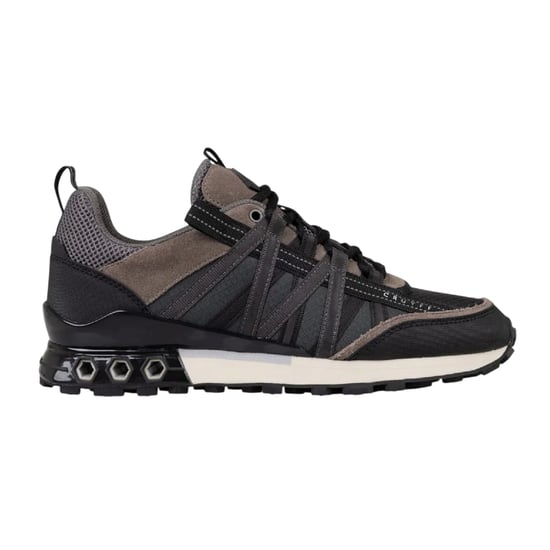 Cruyff Heren Fearia Suede Hex-Tech Trainers (Zwart) - Image 1