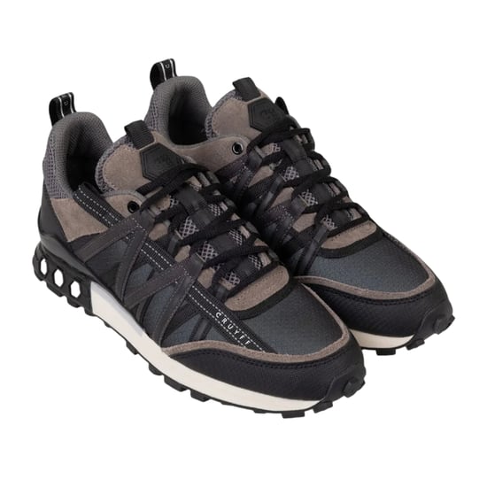 Cruyff Heren Fearia Suede Hex-Tech Trainers (Zwart) - Image 2